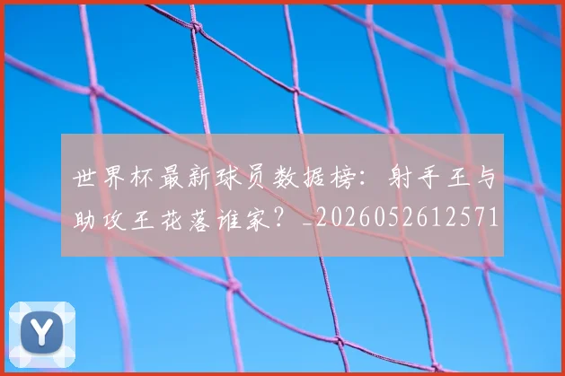 世界杯最新球员数据榜:射手王与助攻王花落谁家?_20260526125718